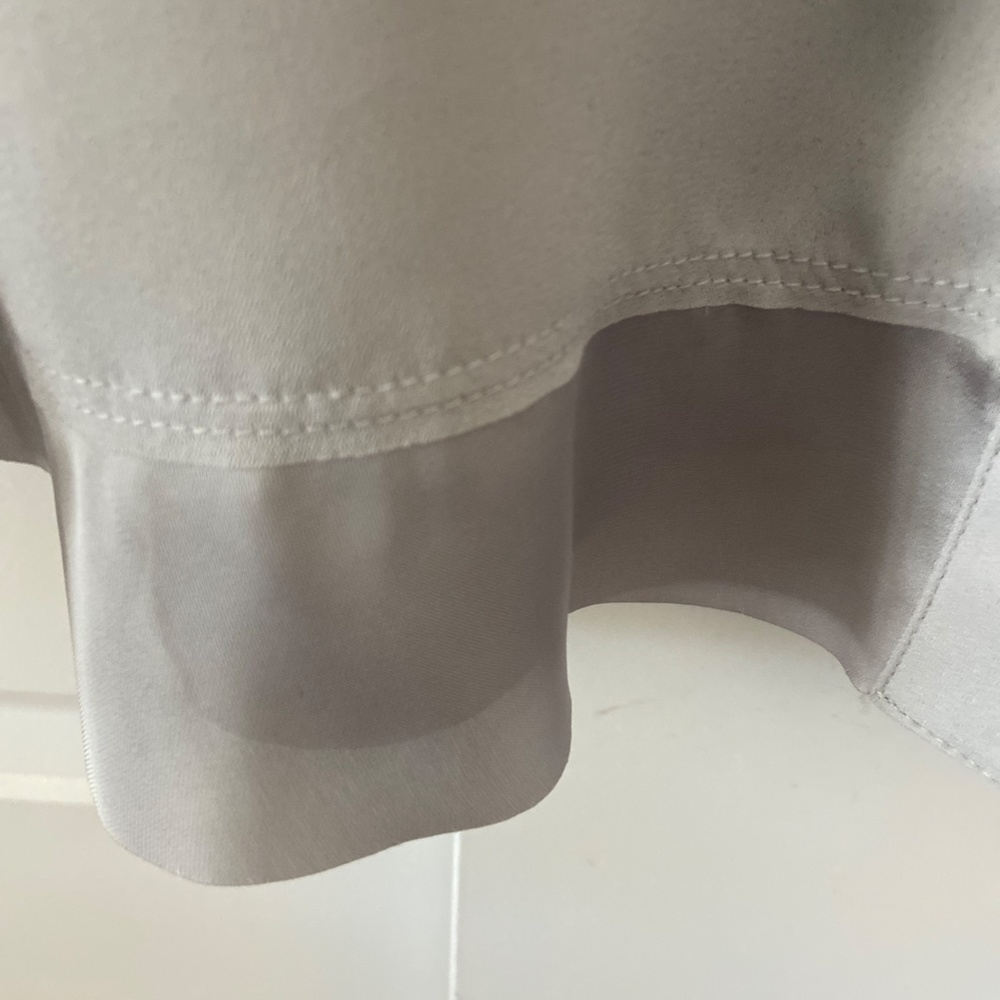 Alfani Woman light grey sleeveless blouse - Picture 5 of 7